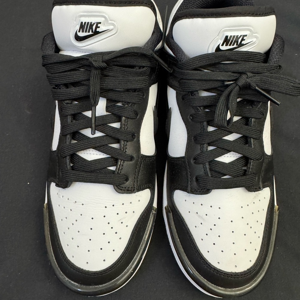 Nike Classic Black and White Athletic Shoes